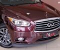 Красный Инфинити QX60, объемом двигателя 3.5 л и пробегом 169 тыс. км за 12900 $, фото 2 на Automoto.ua