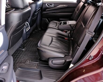 Красный Инфинити QX60, объемом двигателя 3.5 л и пробегом 169 тыс. км за 12900 $, фото 7 на Automoto.ua