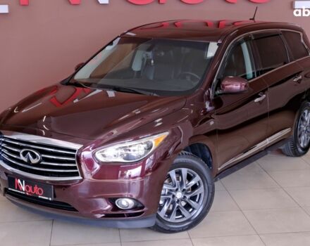 Красный Инфинити QX60, объемом двигателя 3.5 л и пробегом 169 тыс. км за 12900 $, фото 1 на Automoto.ua