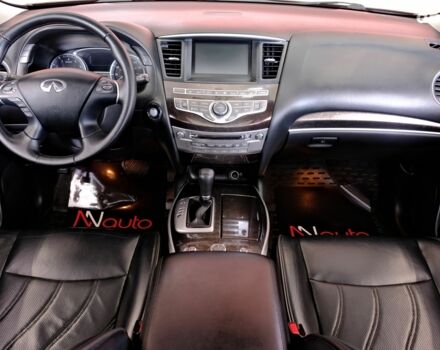 Красный Инфинити QX60, объемом двигателя 3.5 л и пробегом 169 тыс. км за 12900 $, фото 6 на Automoto.ua