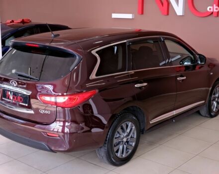 Красный Инфинити QX60, объемом двигателя 3.5 л и пробегом 169 тыс. км за 12900 $, фото 5 на Automoto.ua
