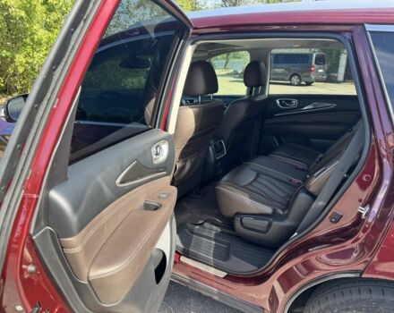 Красный Инфинити QX60, объемом двигателя 0 л и пробегом 105 тыс. км за 9000 $, фото 5 на Automoto.ua