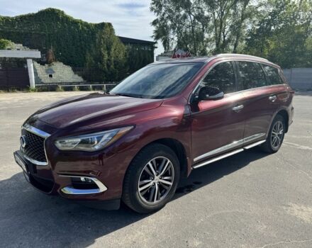 Красный Инфинити QX60, объемом двигателя 0 л и пробегом 105 тыс. км за 9000 $, фото 4 на Automoto.ua