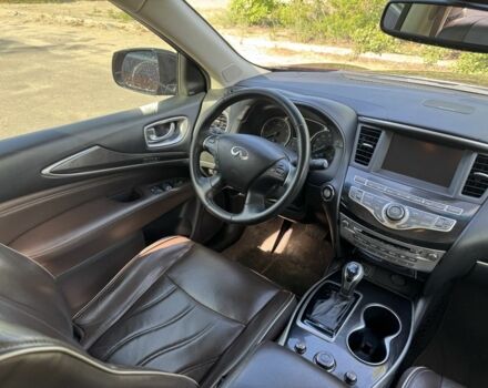 Красный Инфинити QX60, объемом двигателя 0 л и пробегом 105 тыс. км за 9000 $, фото 6 на Automoto.ua