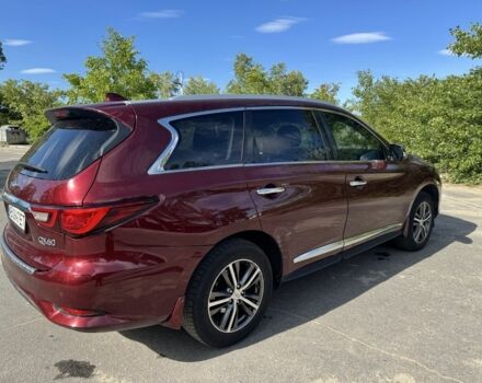 Красный Инфинити QX60, объемом двигателя 0 л и пробегом 105 тыс. км за 9000 $, фото 2 на Automoto.ua