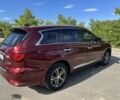 Красный Инфинити QX60, объемом двигателя 0 л и пробегом 105 тыс. км за 9000 $, фото 2 на Automoto.ua