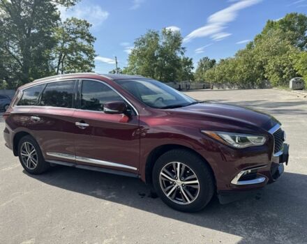 Красный Инфинити QX60, объемом двигателя 0 л и пробегом 105 тыс. км за 9000 $, фото 1 на Automoto.ua