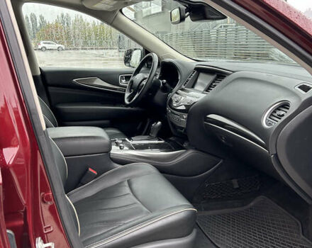 Червоний Інфініті QX60, об'ємом двигуна 3.5 л та пробігом 61 тис. км за 21990 $, фото 11 на Automoto.ua
