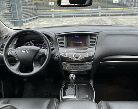 Червоний Інфініті QX60, об'ємом двигуна 3.5 л та пробігом 61 тис. км за 21990 $, фото 10 на Automoto.ua