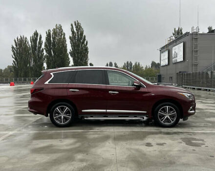 Червоний Інфініті QX60, об'ємом двигуна 3.5 л та пробігом 61 тис. км за 21990 $, фото 5 на Automoto.ua