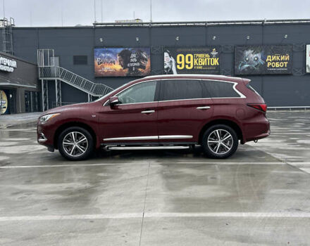 Червоний Інфініті QX60, об'ємом двигуна 3.5 л та пробігом 61 тис. км за 21990 $, фото 6 на Automoto.ua