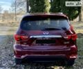 Червоний Інфініті QX60, об'ємом двигуна 2.49 л та пробігом 69 тис. км за 33900 $, фото 8 на Automoto.ua