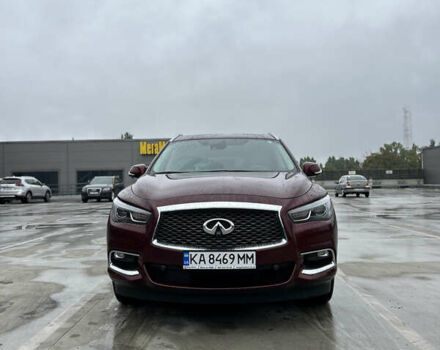 Червоний Інфініті QX60, об'ємом двигуна 3.5 л та пробігом 61 тис. км за 21990 $, фото 1 на Automoto.ua