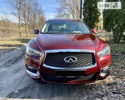 Червоний Інфініті QX60, об'ємом двигуна 2.49 л та пробігом 69 тис. км за 33900 $, фото 5 на Automoto.ua