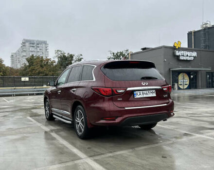 Червоний Інфініті QX60, об'ємом двигуна 3.5 л та пробігом 61 тис. км за 21990 $, фото 4 на Automoto.ua