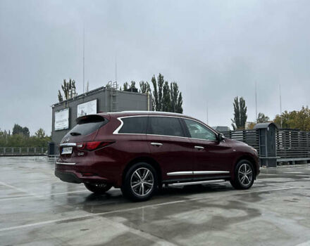 Червоний Інфініті QX60, об'ємом двигуна 3.5 л та пробігом 61 тис. км за 21990 $, фото 3 на Automoto.ua