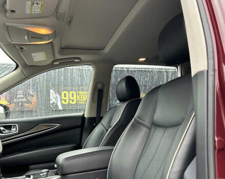 Червоний Інфініті QX60, об'ємом двигуна 3.5 л та пробігом 61 тис. км за 21990 $, фото 12 на Automoto.ua
