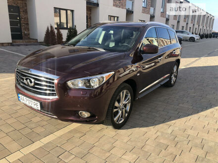 Інфініті QX60 2014 у Ужгороді на Automoto.ua Червоний Інфініті QX60, об'ємом двигуна 3.5 л та пробігом 100 тис. км за 17200 $, фото 1 на Automoto.ua