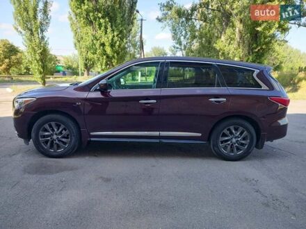 Инфинити QX60 2015 в Днепре (Днепропетровске) на Automoto.ua Красный Инфинити QX60, объемом двигателя 3.5 л и пробегом 170 тыс. км за 17000 $, фото 1 на Automoto.ua