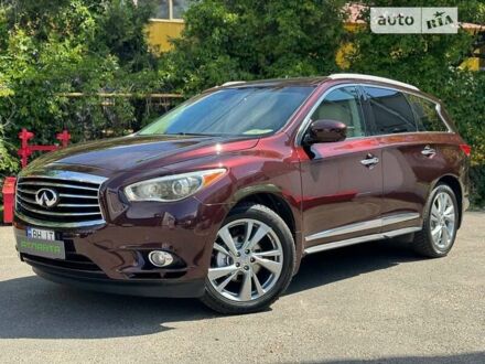 Червоний Інфініті QX60, об'ємом двигуна 3.5 л та пробігом 192 тис. км за 14900 $, фото 1 на Automoto.ua