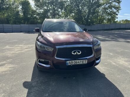 Красный Инфинити QX60, объемом двигателя 0 л и пробегом 105 тыс. км за 9000 $, фото 1 на Automoto.ua