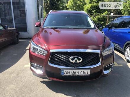 Червоний Інфініті QX60, об'ємом двигуна 3.5 л та пробігом 168 тис. км за 20900 $, фото 1 на Automoto.ua