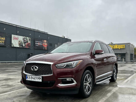 Червоний Інфініті QX60, об'ємом двигуна 3.5 л та пробігом 61 тис. км за 21990 $, фото 1 на Automoto.ua
