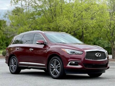 Инфинити QX60 2019 в Кропивницком (Кировограде) на Automoto.ua Красный Инфинити QX60, объемом двигателя 3.5 л и пробегом 36 тыс. км за 14000 $, фото 1 на Automoto.ua