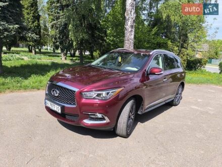 Инфинити QX60 2019 в Сквира на Automoto.ua Красный Инфинити QX60, объемом двигателя 2.49 л и пробегом 82 тыс. км за 31000 $, фото 1 на Automoto.ua