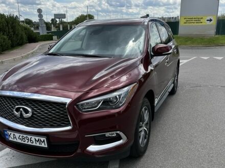 Інфініті QX60 2020 у Києві на Automoto.ua Червоний Інфініті QX60, об'ємом двигуна 3.5 л та пробігом 3 тис. км за 27000 $, фото 1 на Automoto.ua