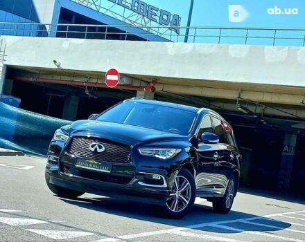 Инфинити QX60, объемом двигателя 3.5 л и пробегом 48 тыс. км за 25000 $, фото 1 на Automoto.ua