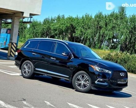 Инфинити QX60, объемом двигателя 3.5 л и пробегом 48 тыс. км за 25000 $, фото 4 на Automoto.ua