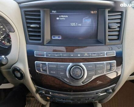 Инфинити QX60, объемом двигателя 3.5 л и пробегом 245 тыс. км за 18999 $, фото 22 на Automoto.ua