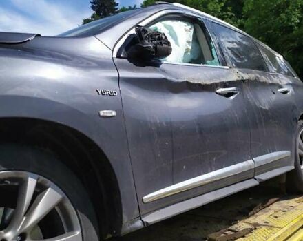 Инфинити QX60, объемом двигателя 2.49 л и пробегом 120 тыс. км за 5900 $, фото 1 на Automoto.ua