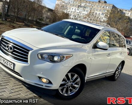 Инфинити QX60, объемом двигателя 3.5 л и пробегом 195 тыс. км за 16700 $, фото 2 на Automoto.ua