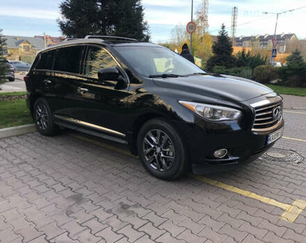 Инфинити QX60, объемом двигателя 3.5 л и пробегом 199 тыс. км за 16500 $, фото 1 на Automoto.ua