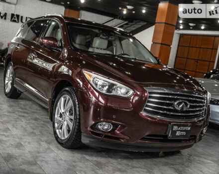 Інфініті QX60, об'ємом двигуна 3.5 л та пробігом 210 тис. км за 16900 $, фото 16 на Automoto.ua