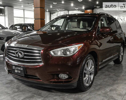 Инфинити QX60, объемом двигателя 3.5 л и пробегом 210 тыс. км за 16900 $, фото 8 на Automoto.ua