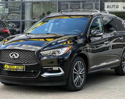 Инфинити QX60, объемом двигателя 3.5 л и пробегом 149 тыс. км за 21900 $, фото 2 на Automoto.ua