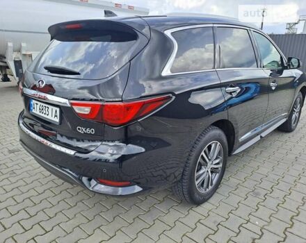 Инфинити QX60, объемом двигателя 3.5 л и пробегом 162 тыс. км за 22450 $, фото 4 на Automoto.ua