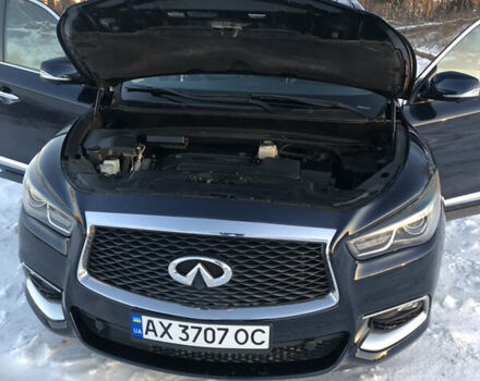 Інфініті QX60, об'ємом двигуна 3.49 л та пробігом 159 тис. км за 17500 $, фото 26 на Automoto.ua