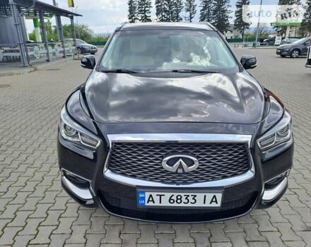 Инфинити QX60, объемом двигателя 3.5 л и пробегом 162 тыс. км за 22450 $, фото 2 на Automoto.ua