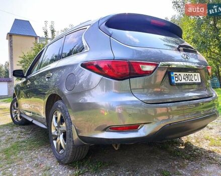 Инфинити QX60, объемом двигателя 3.5 л и пробегом 126 тыс. км за 24000 $, фото 12 на Automoto.ua