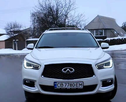 Инфинити QX60, объемом двигателя 3.5 л и пробегом 137 тыс. км за 22000 $, фото 2 на Automoto.ua