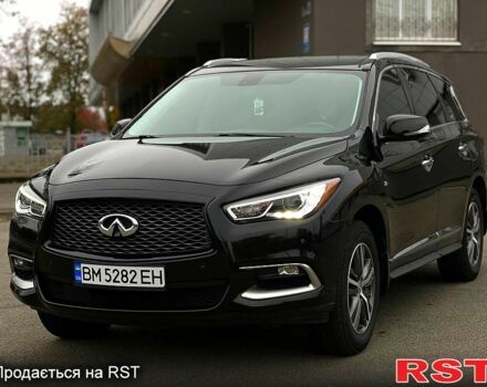 Инфинити QX60, объемом двигателя 3.5 л и пробегом 155 тыс. км за 24700 $, фото 1 на Automoto.ua