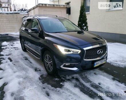 Інфініті QX60, об'ємом двигуна 3.5 л та пробігом 116 тис. км за 24900 $, фото 1 на Automoto.ua