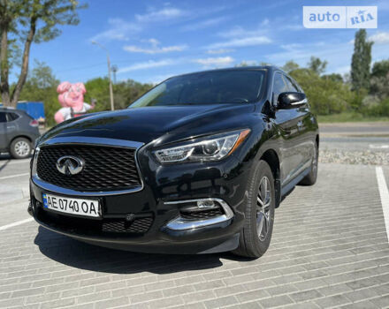 Инфинити QX60, объемом двигателя 3.5 л и пробегом 98 тыс. км за 25000 $, фото 1 на Automoto.ua