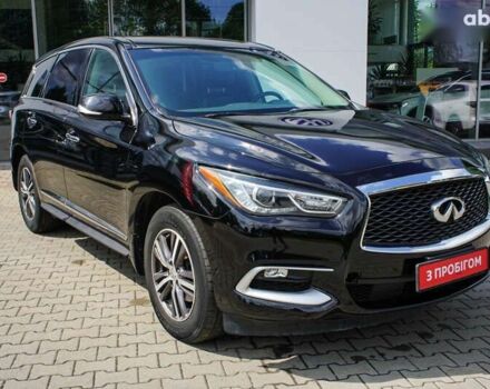 Инфинити QX60, объемом двигателя 3.5 л и пробегом 101 тыс. км за 19999 $, фото 1 на Automoto.ua
