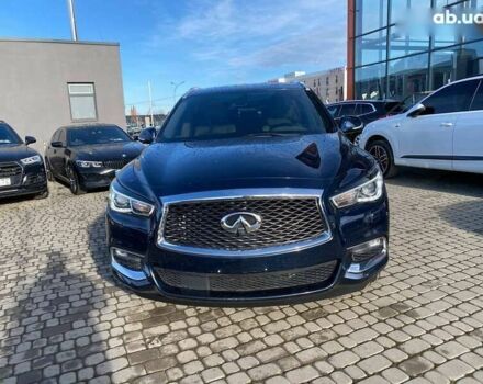 Інфініті QX60, об'ємом двигуна 3.5 л та пробігом 139 тис. км за 16900 $, фото 1 на Automoto.ua