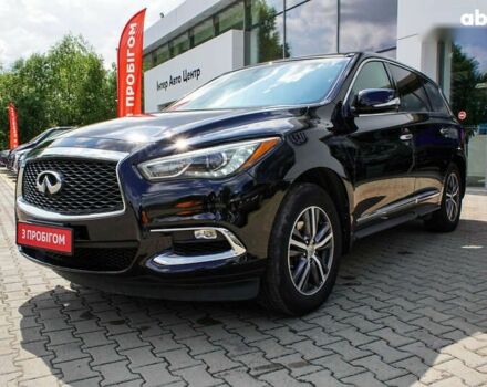 Инфинити QX60, объемом двигателя 3.5 л и пробегом 101 тыс. км за 19999 $, фото 9 на Automoto.ua